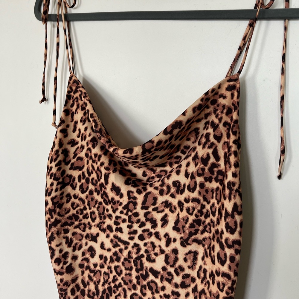 Resa Animal Print “Teenie Mini” EUC